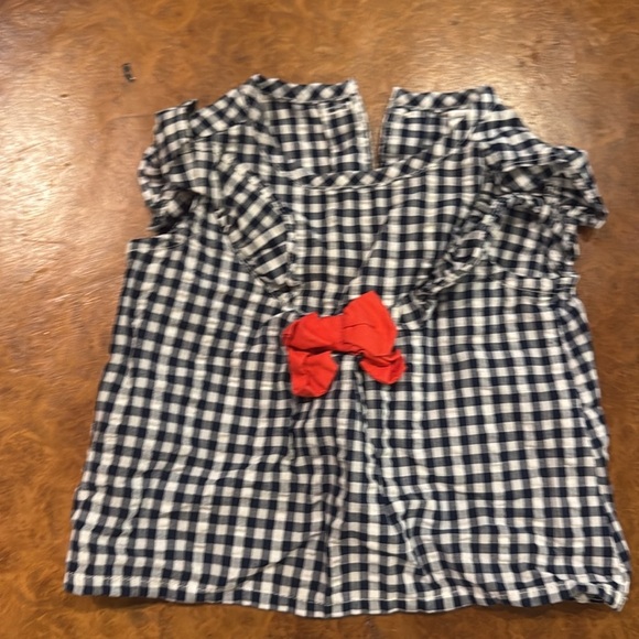 Carters Gingham Baby Outfit - Picture 2 of 4
